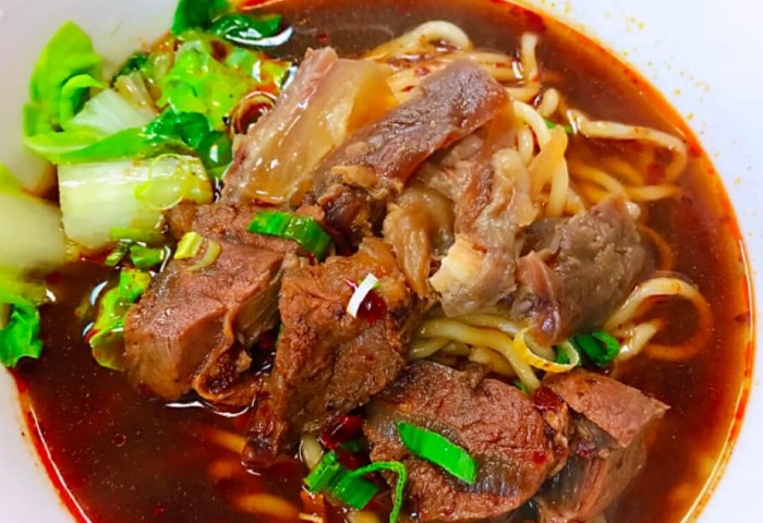 善化牛肉麵