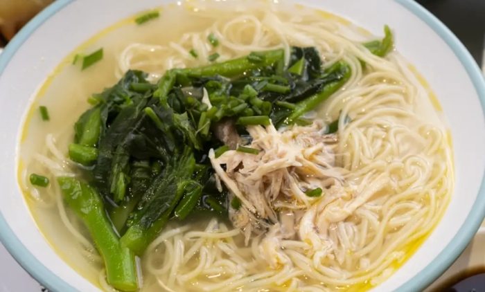 鍋燒雞絲麵