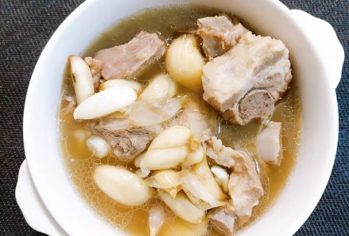 肉骨茶食譜