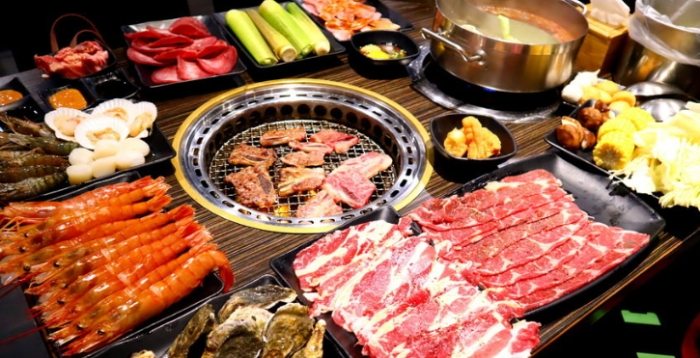 三重燒烤吃到飽