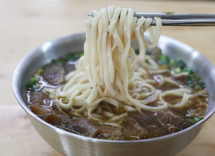 善化牛肉麵