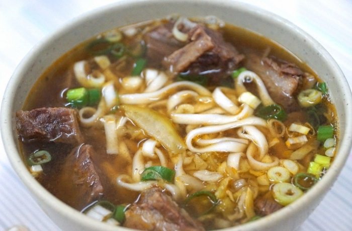 善化牛肉麵