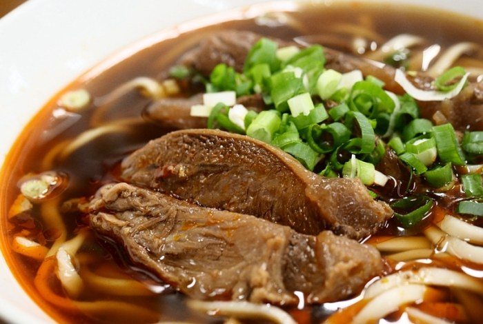 善化牛肉麵