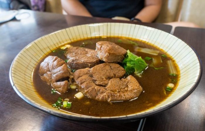 善化牛肉麵