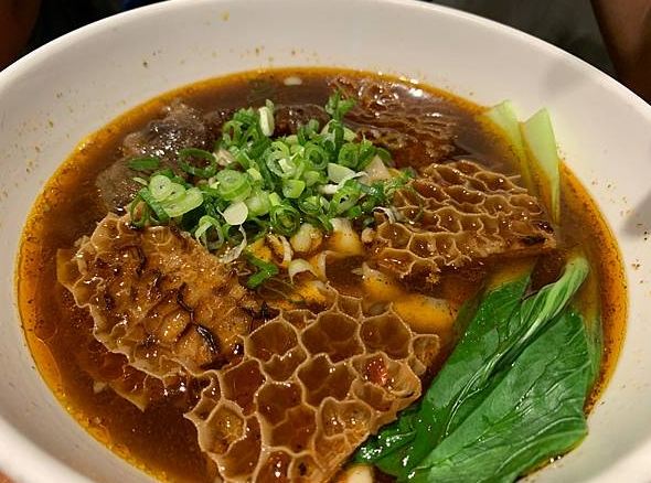 善化牛肉麵