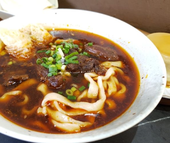 善化牛肉麵