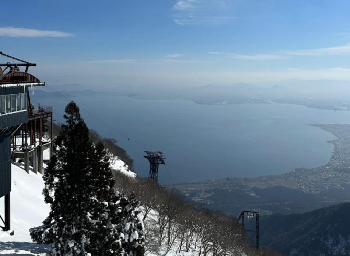 琵琶湖滑雪場