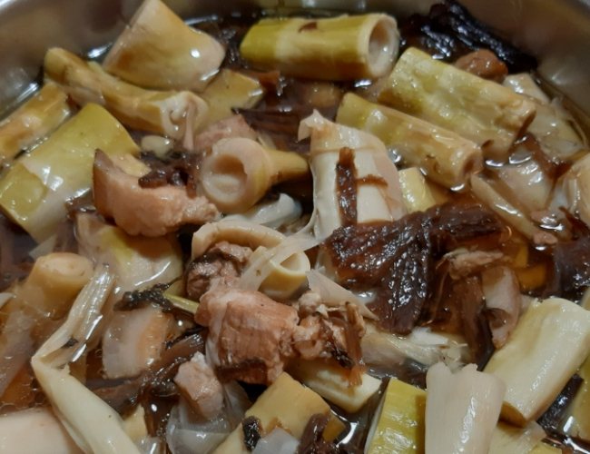 炒桂竹筍