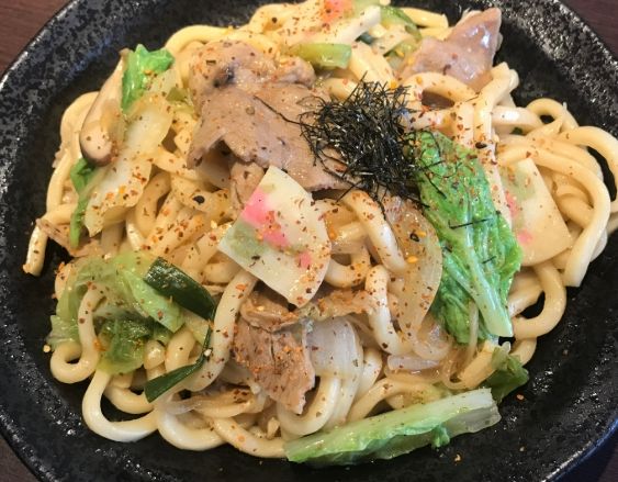 日式炒烏龍