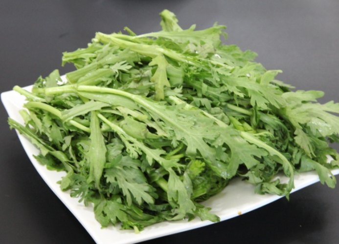 茼蒿煮法