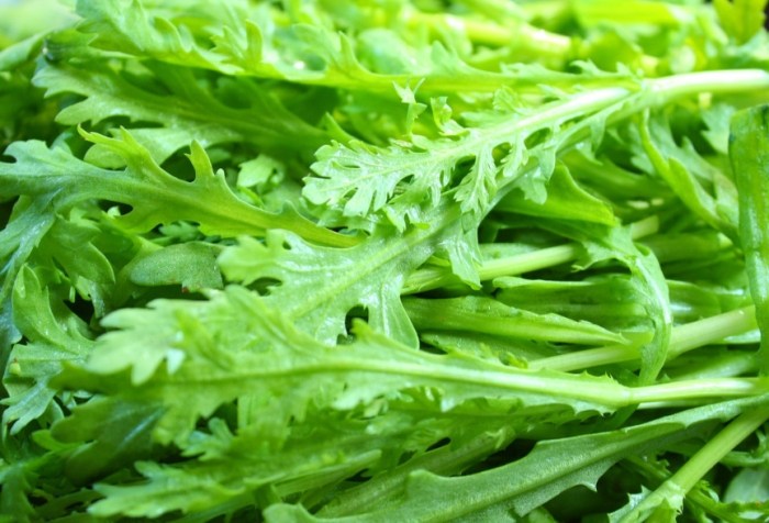 茼蒿煮法