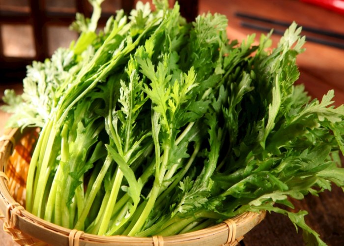 茼蒿煮法