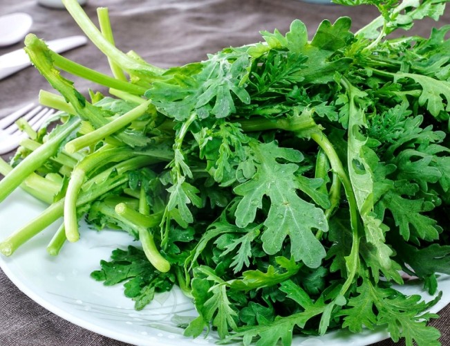 茼蒿煮法