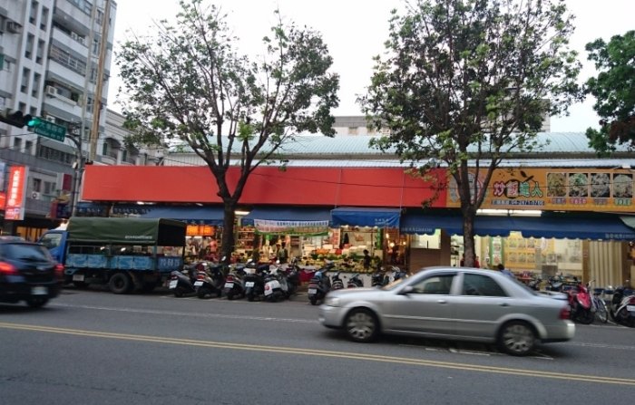 文心第一黃昏市場