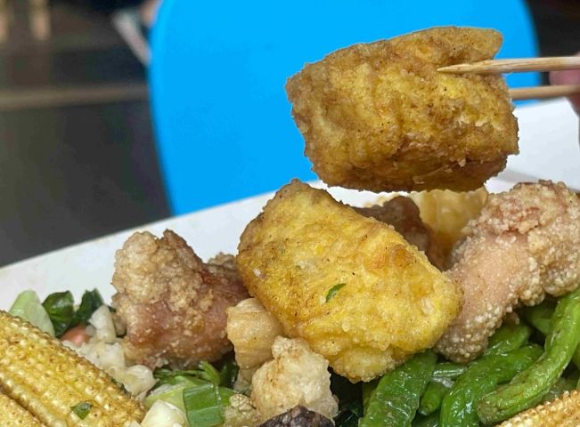 好吃鹹酥雞