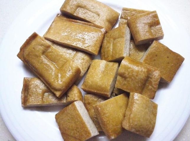 豆乾熱量