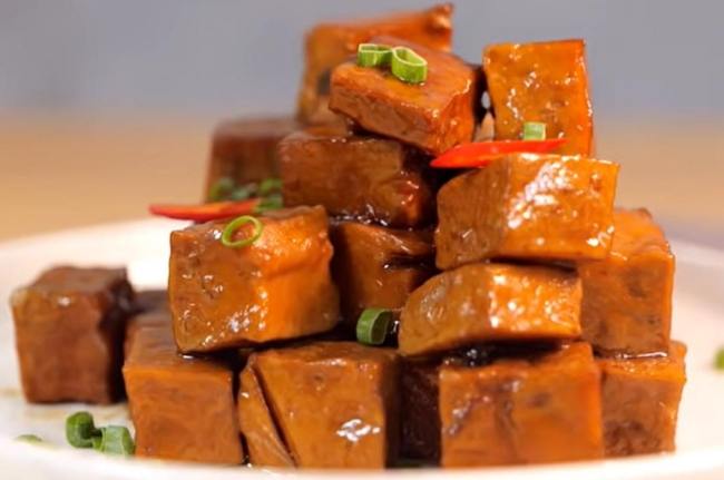 豆乾熱量