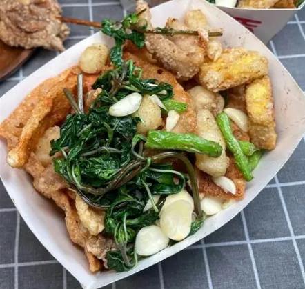 好吃鹹酥雞