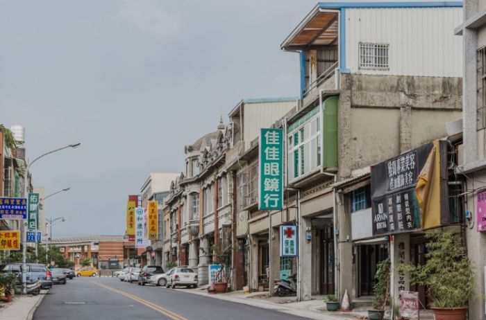 富岡老街
