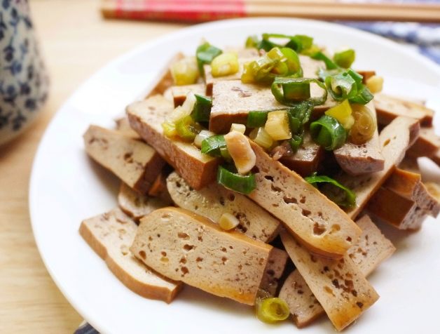 豆乾熱量
