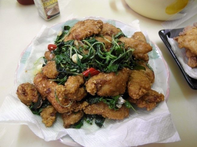 好吃鹹酥雞
