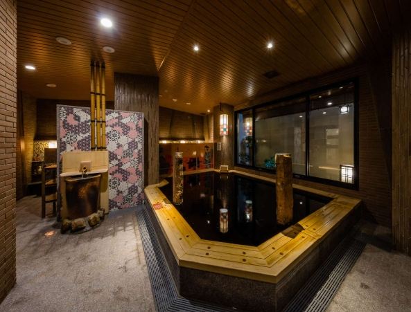 东京温泉住宿