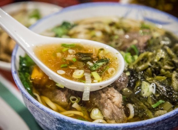 桃園牛肉麵