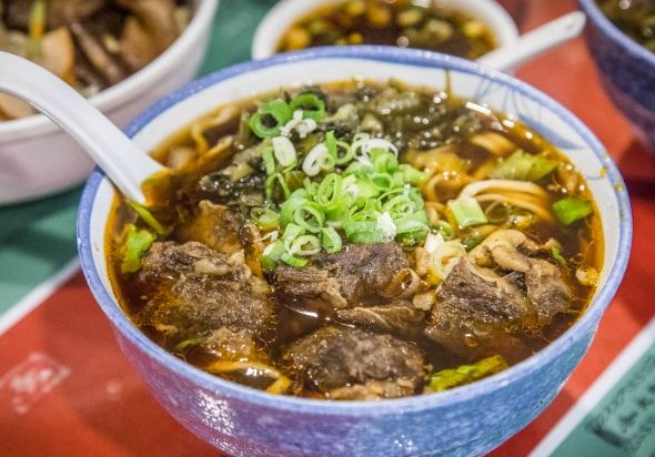 桃園牛肉麵