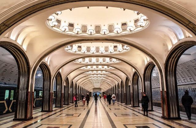 蘇聯文化之旅