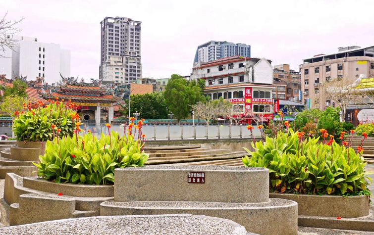 台北萬華地圖