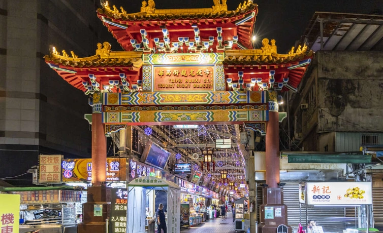 台北萬華地圖