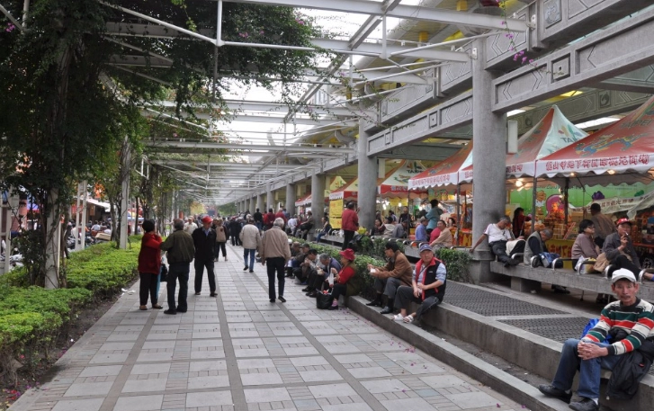 台北萬華地圖