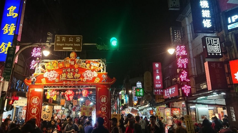 龍山寺商圈