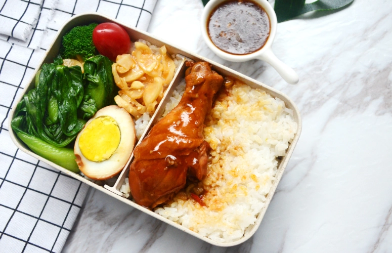 台灣便當美食