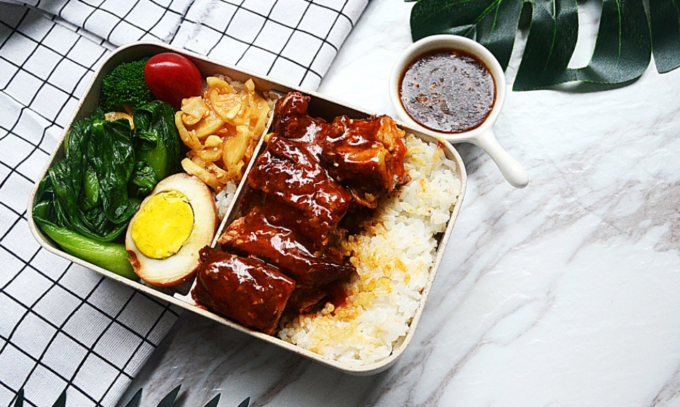 台灣便當美食