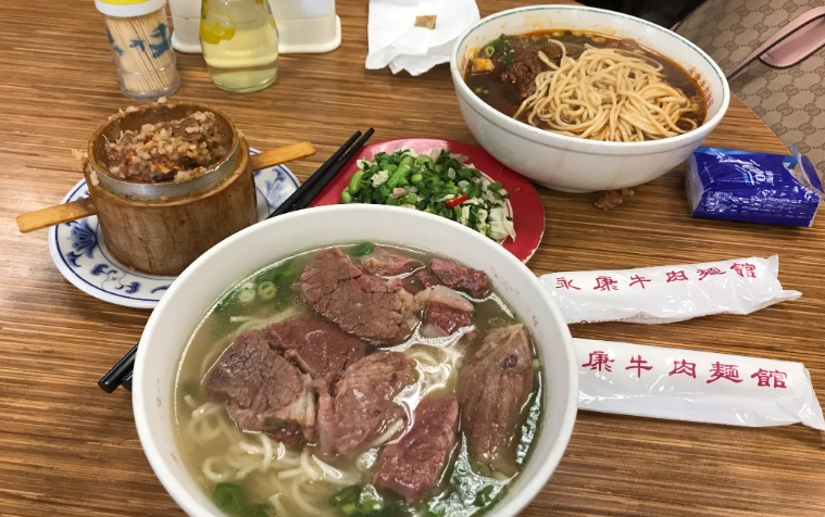 台中科學園區美食