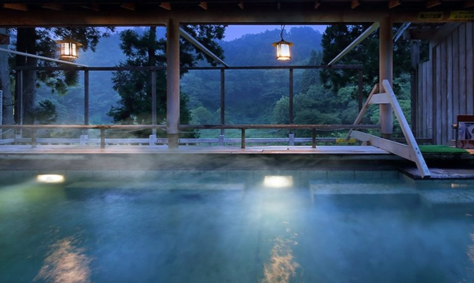 銀山溫泉旅館