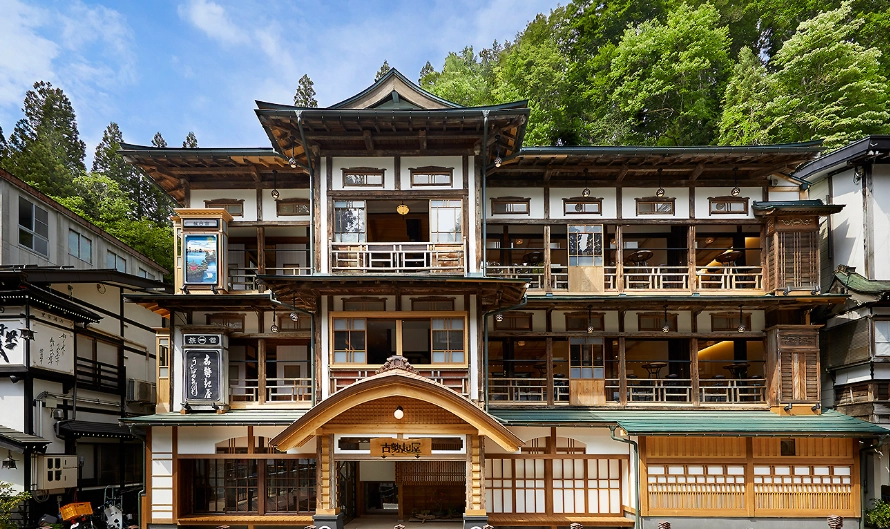 銀山溫泉旅館